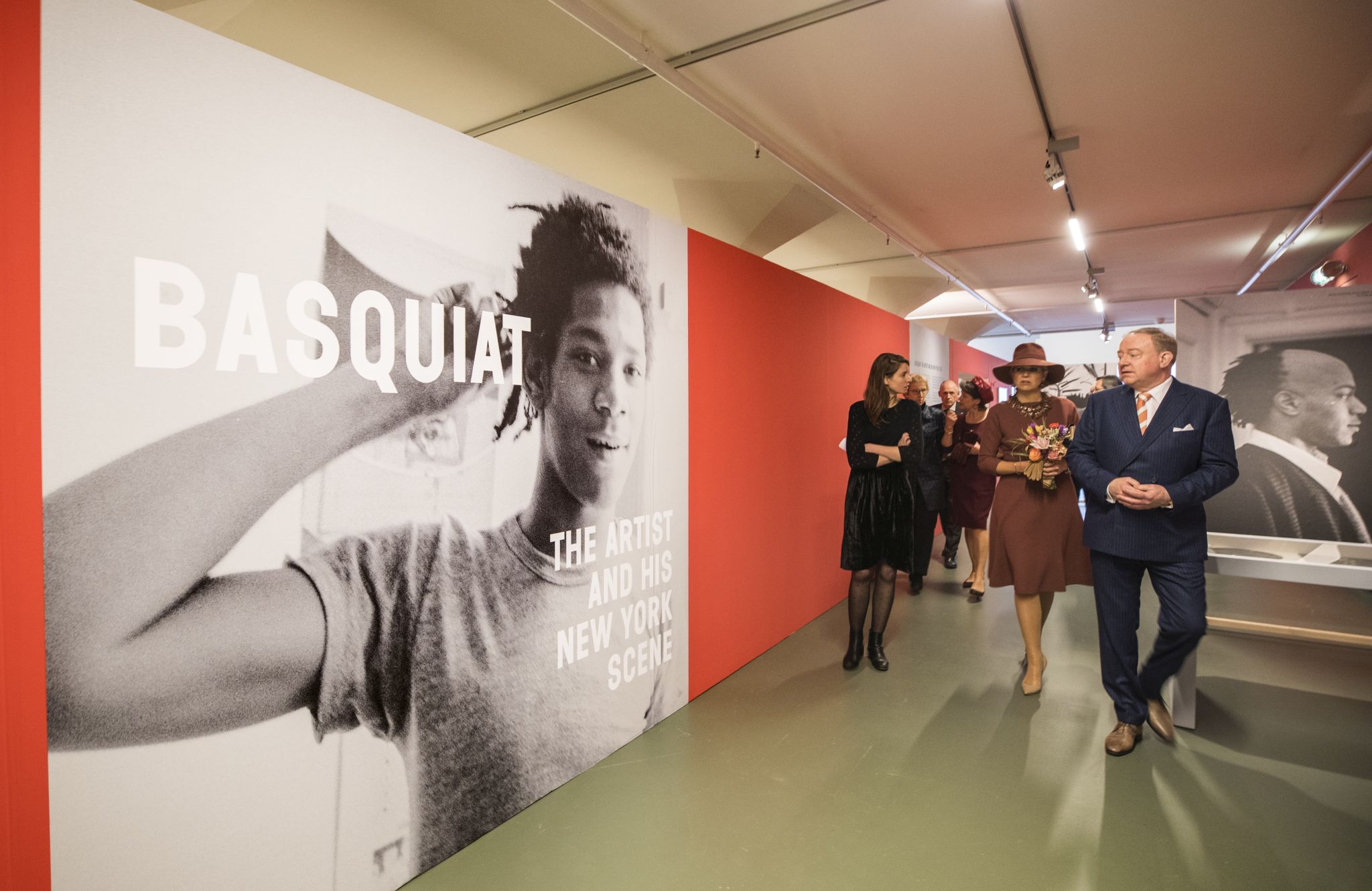 Foto’s Koninklijke opening Basquiat
